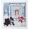 (LR0631)Creatables Tiny's Frosty snowmen