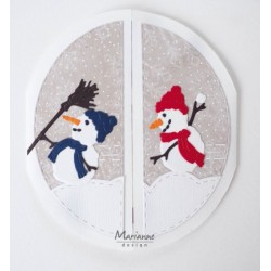 (LR0631)Creatables Tiny's Frosty snowmen