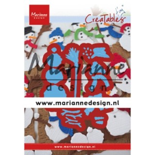 (LR0631)Creatables Tiny's Frosty snowmen