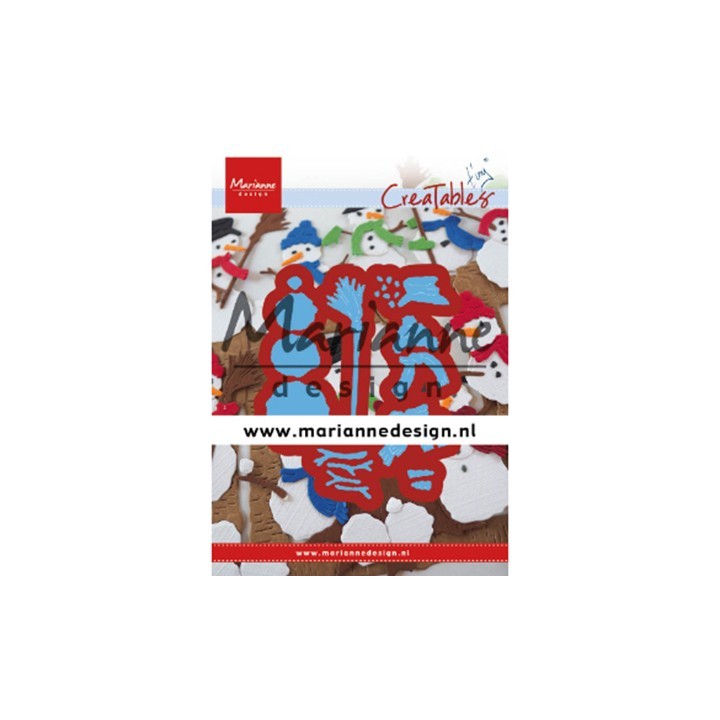 (LR0631)Creatables Tiny's Frosty snowmen