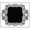 Embossing folder fancy frame (CTFD 4021)