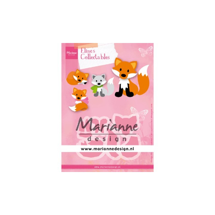 (COL1474)Collectables Eline's Cute Fox