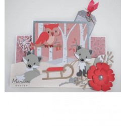 (COL1474)Collectables Eline's Cute Fox