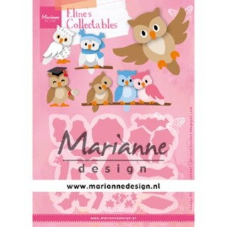 (COL1475)Collectables Eline's Owl