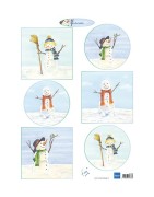 (IT613)3D - Tiny's Snowmen