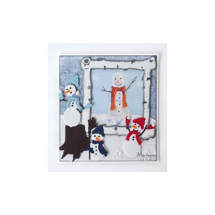 (IT613)3D - Tiny's Snowmen