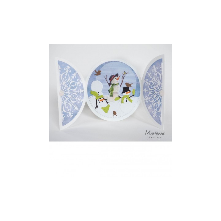 (IT613)3D - Tiny's Snowmen