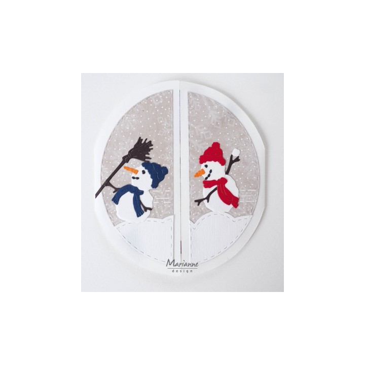 (IT613)3D - Tiny's Snowmen