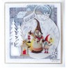 (HT1649)Clear stamp Hetty's Gnomes Christmas