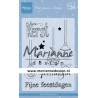 (MZ1906)Clear stamp Marjoleine's Kerstballen