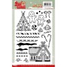 (YCCS10053)Clear Stamps - Yvonne Creations - Sweet Christmas