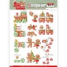 (SB10396)3D Pushout - Yvonne Creations - Sweet Christmas - Sweet Cookies