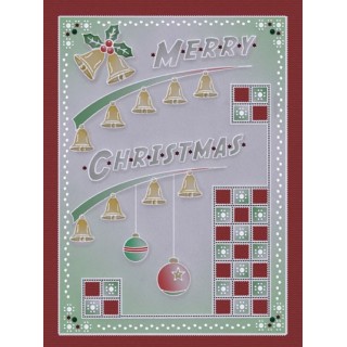 (TP3591E)PCA® - EasyEmboss Christmas Bells