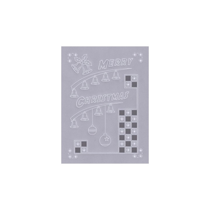 (TP3591E)PCA® - EasyEmboss Christmas Bells