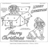 (TP3592E)PCA® - EasyEmboss Christmas Dogs - 2