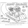 (TP3593E)PCA® - EasyEmboss Christmas Dogs - 3