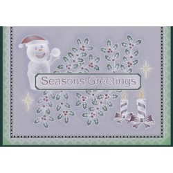 (TP3596E)PCA® - EasyEmboss Seasons Greetings
