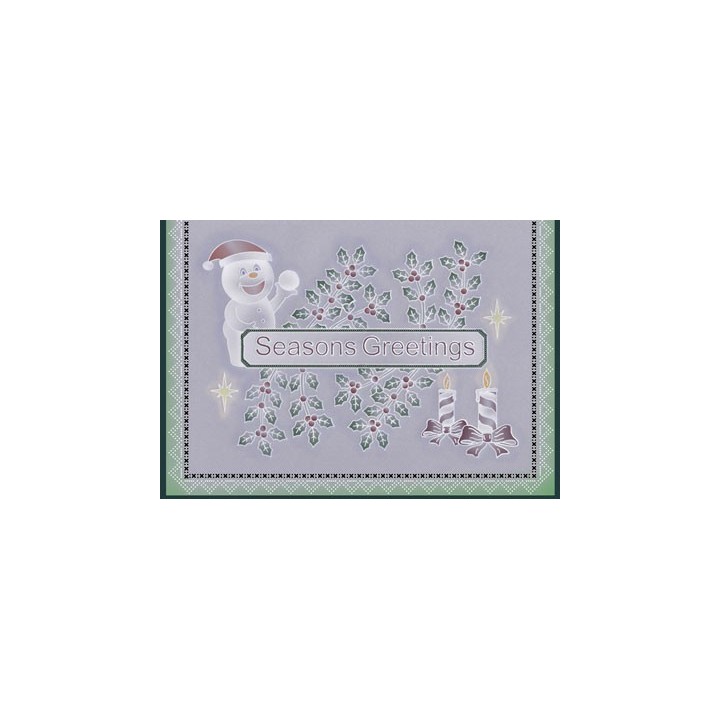 (TP3596E)PCA® - EasyEmboss Seasons Greetings
