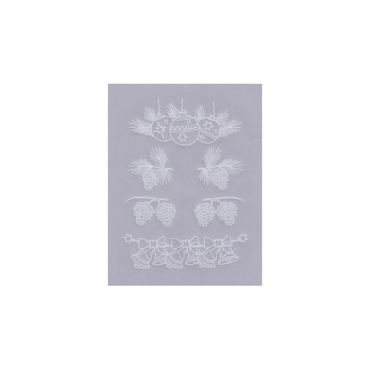 (TP3597E)PCA® - EasyEmboss Crhistmas Elements 3