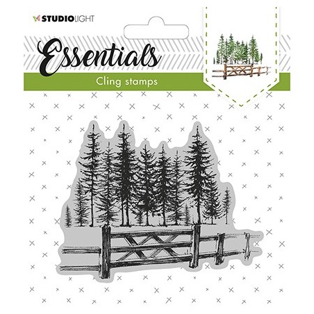 (CLINGSL11)StudioLight Cling Stamp Essentials Christmas nr.11