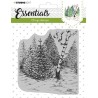 (CLINGSL14)StudioLight Cling Stamp Essentials Christmas nr.14