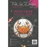 (PI045)Pink Ink Desings Holy Crab