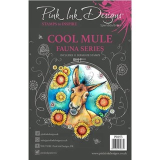 (PI053)Pink Ink Desings Cool Mule