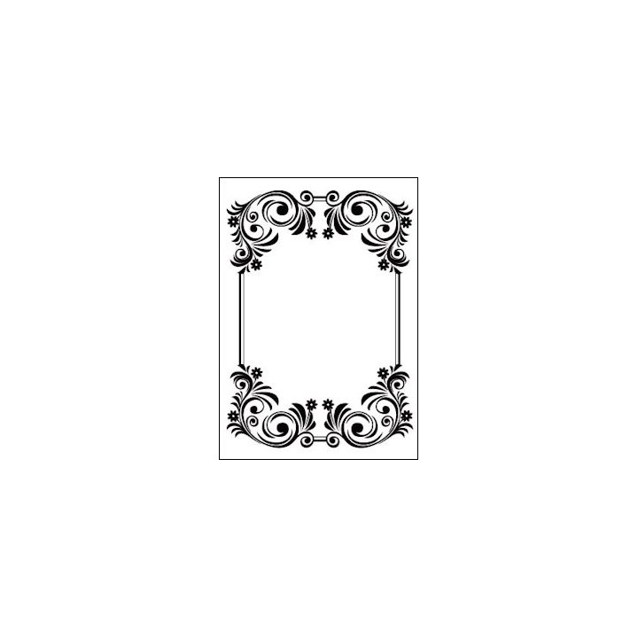 Embossing folder Fancy Frame (CTFD 3093)