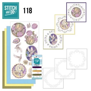 (STDO118)Stitch and Do 118 Family Christmas