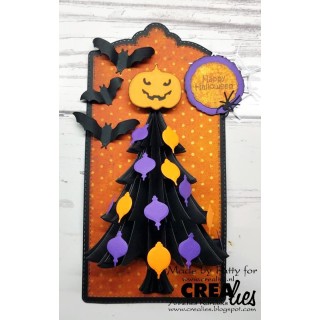 (CLSET58)Crealies Set of 3 no. 58 Bats