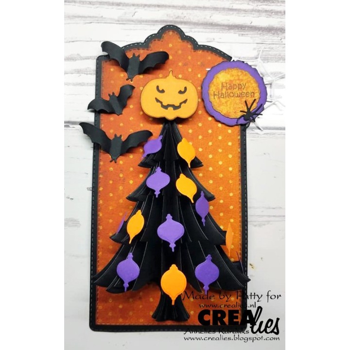 (CLSET58)Crealies Set of 3 no. 58 Bats