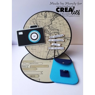 (CLNestXXL07)Crealies Crea-nest-dies XXL no. 7 die round basic