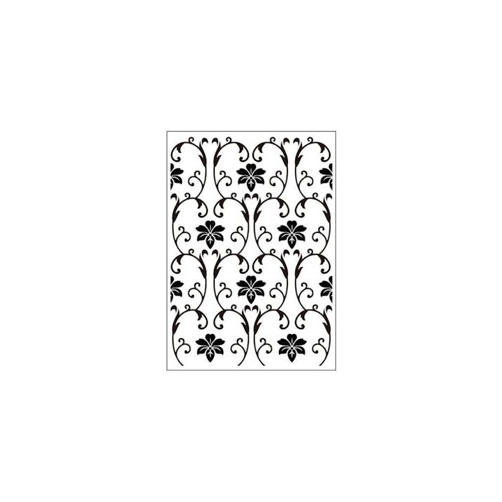 Embossing folder vintage flowers (CTFD 3063)