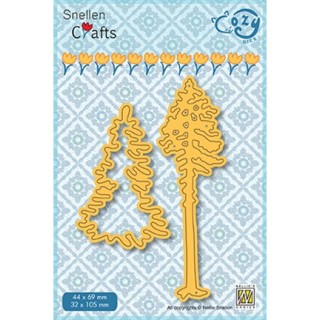 (SCCOD008)Snellen Crafts Cozy dies: Trees