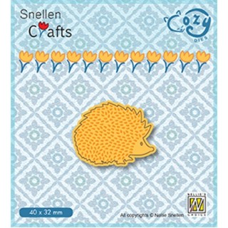 (SCCOD011)Snellen Crafts Cozy dies: Hedgehog