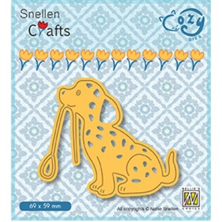(SCCOD013)Snellen Crafts Cozy dies: Dog