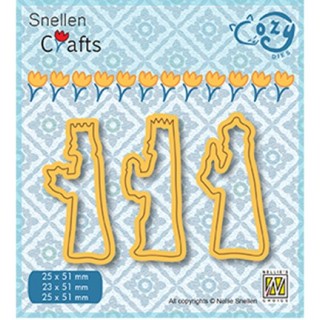 (SCCOD015)Snellen Crafts Cozy dies: Epiphany