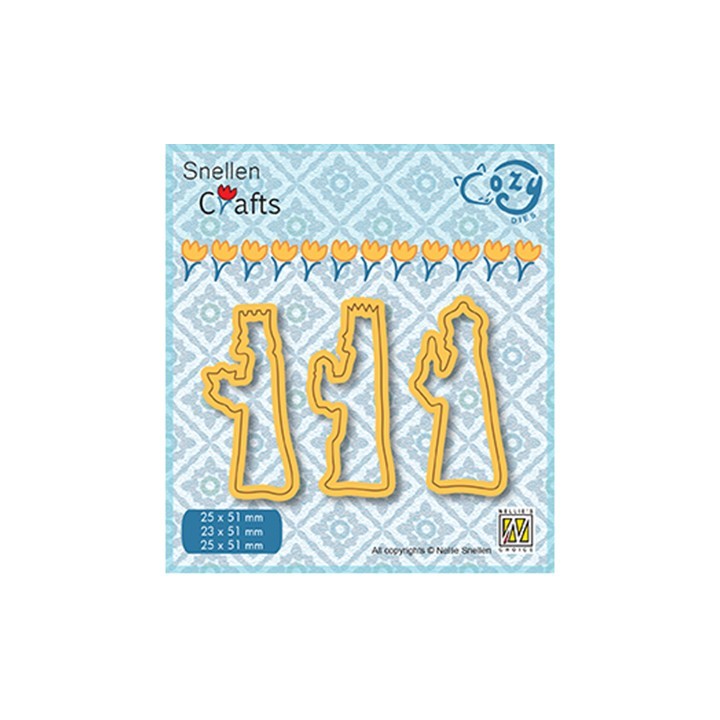 (SCCOD015)Snellen Crafts Cozy dies: Epiphany