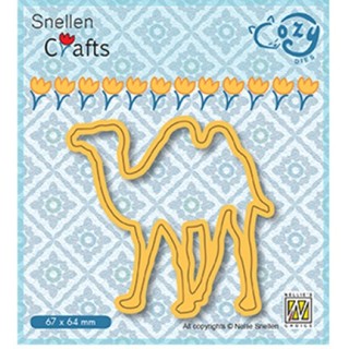 (SCCOD016)Snellen Crafts Cozy dies: Camel