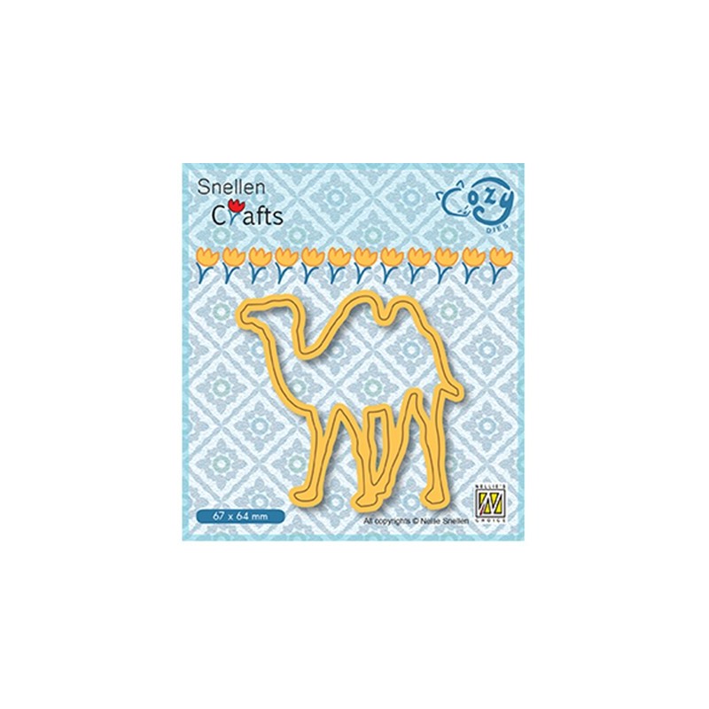 (SCCOD016)Snellen Crafts Cozy dies: Camel
