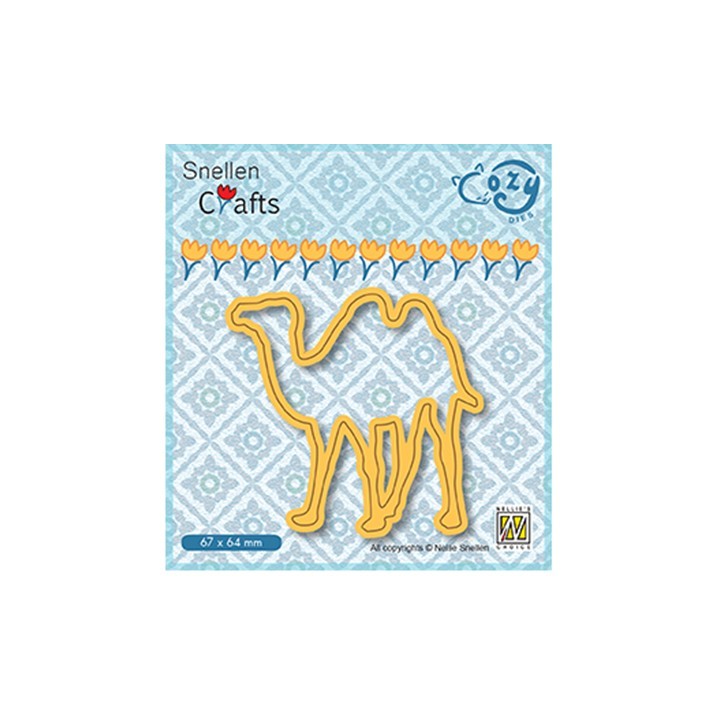 (SCCOD016)Snellen Crafts Cozy dies: Camel