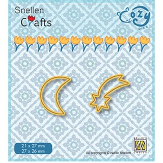 (SCCOD017)Snellen Crafts Cozy dies: Stars