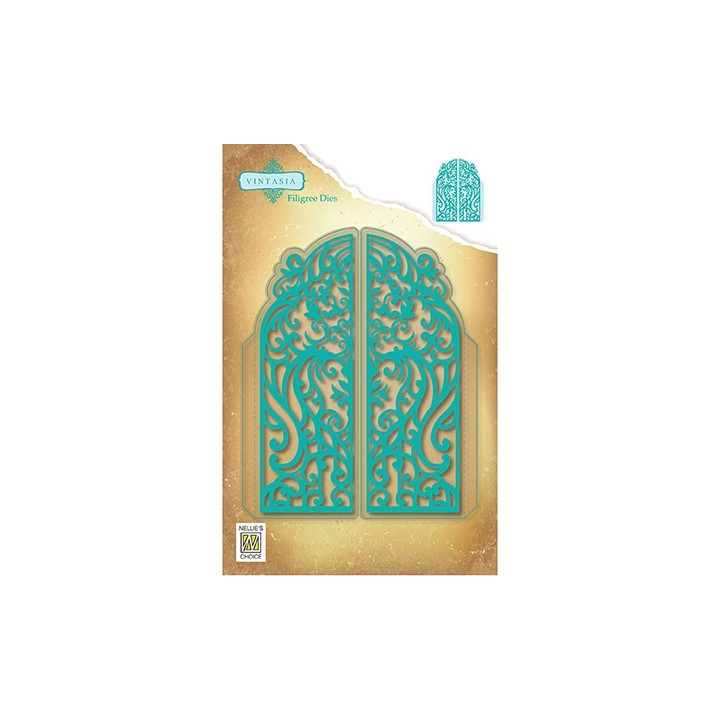 (VIND064)Nellie's Choice Vintasia dies Door