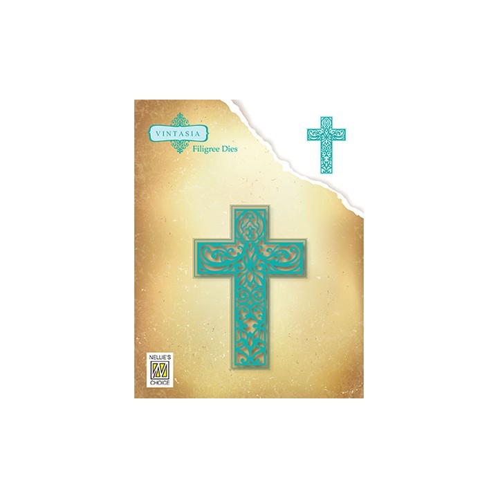 (VIND065)Nellie's Choice Vintasia dies Cross