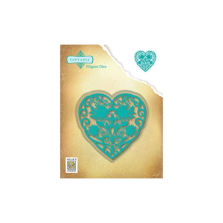 (VIND066)Nellie's Choice Vintasia dies Heart