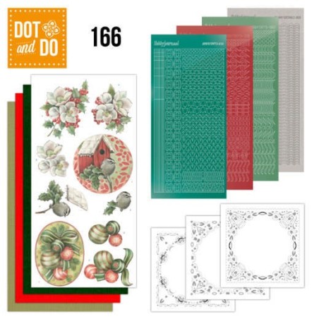 (DODO166)Dot & Do 166 Christmas Decorations