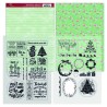 (YCMC1004)Mica Sheets - Yvonne Creations - Family Christmas