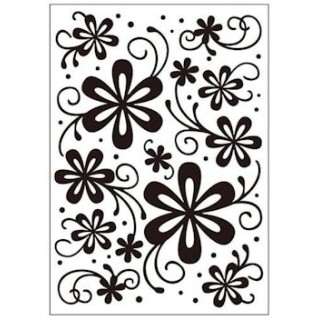 Embossing folder daisy delight (CTFD 3057)