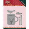 (YCD10186)Dies - Yvonne Creations - Family Christmas - Hot Drink