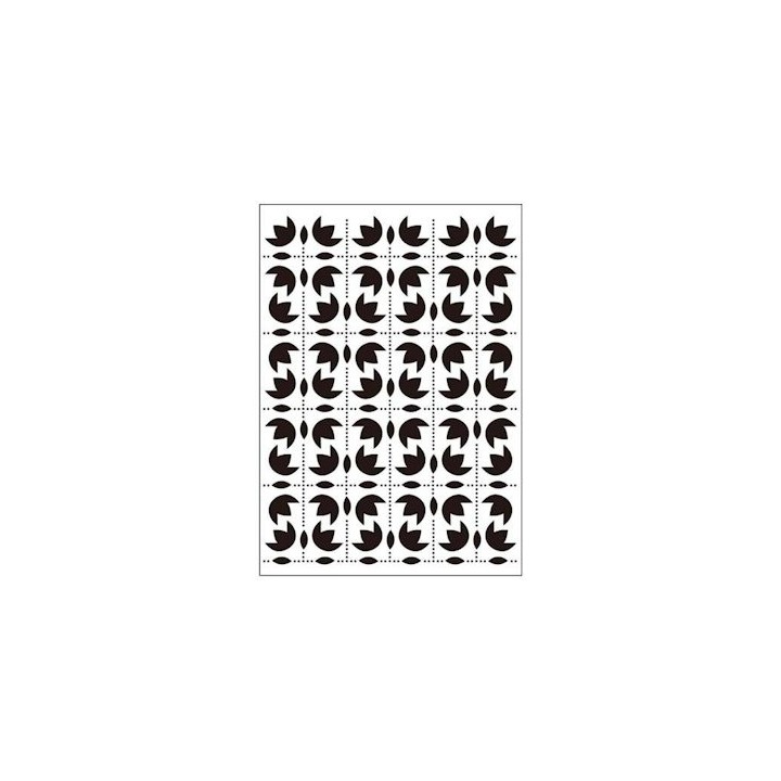 Embossing folder folk ornaments (CTFD 3056)